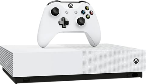 その他 Xbox One S 1 TB All Digital Edition Microsoft Xbox One S 1TB All-Digital Edition - Ceny i opinie